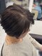 クレット(CLETO)の写真/明るい色も楽しめる“脱白髪染め”！ブリーチなしでしっかり染まり、放置時間が短いから頭皮への優しさも◎