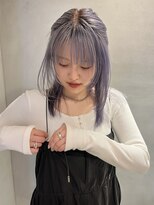 ペレ 梅田(PELE)&nbsp;黒髪/ボブルフ/ネビージュ/小顔/ワンレン/梅田/髪質改善/前髪