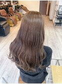 【minim×岩田】育てるベージュカラー