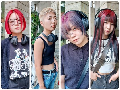 パープル(purple)の写真