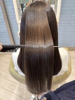ビス ヘア アンド ビューティー 西新井店(Vis Hair＆Beauty)&nbsp;20代30代40代髪質改善トリートメント縮毛矯正透け感