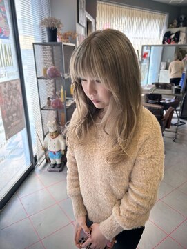 ダニーコウベ(Danny kobe) ベージュ