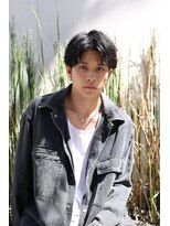 ガーランド (Garland)&nbsp;メンズマッシュ／ニュアンスパーマ／メンズヘア／ナチュラルヘア