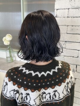 ペピンバイメルシー(pepin by merci.) ボブ×パーマ◎