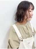 ボブとパーマ