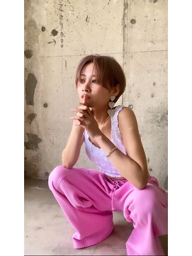 キイヘアーデザイン(key hair design) ショート/ボブ/縮毛矯正/前髪カット/ハイライト/ヘッドスパ