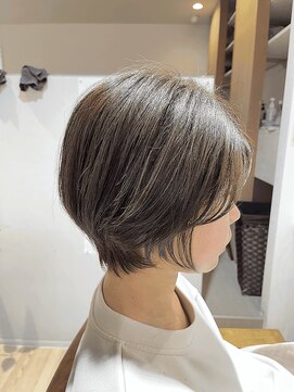 ハピエル ヘアークルー(HAPPYEL hair crew) 20代30代ダブルカラーブリーチ立体感グラデーション透明感