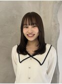 レイヤーカット/ハッシュカット/ミディアムレイヤー