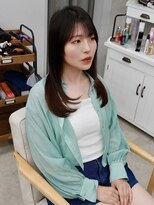 レヴィア(REVIA)&nbsp;レイヤーカット髪質改善トリートメント前髪カット