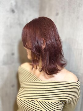 リノスムース(LINO smooth) コーラルピンク×エアンストリートメント