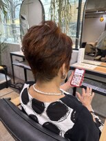 ゼスト クレス(ZEST Cres)&nbsp;【立川CRES吉岡俊】ショートヘア　ブローヘア