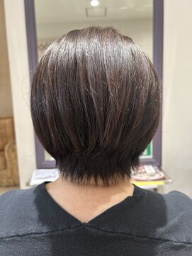 シャンプーボーイ セントラル 博多(SHAMPOO BOY central) ハンサムショート/ショートボブ/切りっぱなし/博多