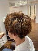 ミディアムショート
