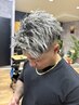 ☆【メンズ限定】カット＋ホワイトメッシュ