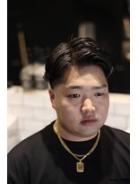 キングスマントーキョー 多摩センター2nd(KINGSMAN TOKYO)&nbsp;七三分けフェード