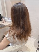 大人かわいい☆ゆるふわウェーブでお手入れを簡単に♪ロングヘア