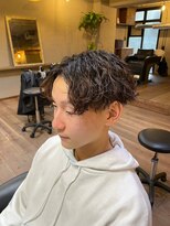 シリー 浦添店(SILLY) 沖縄メンズスパイラルパーマ