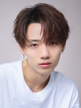 リップス 立川(LIPPS) 【メンズヘア】メンズショート　コンマバング