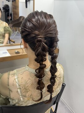 ファーストステップ 表参道(FIRST STEP) 編み下ろしツイン