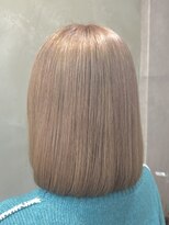 ファビ 渋谷(Fab)&nbsp;くびれヘア/暗めカラー/アプリコットオレンジ/縮毛矯正