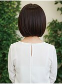 40-50代にオススメ★大人の上質ショートボブ