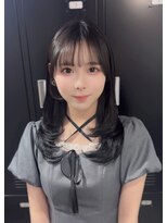 ピリオド 蒲田(Period.)&nbsp;【西川指名必須】2way艶髪レイヤーカット/顔まわりカット/蒲田