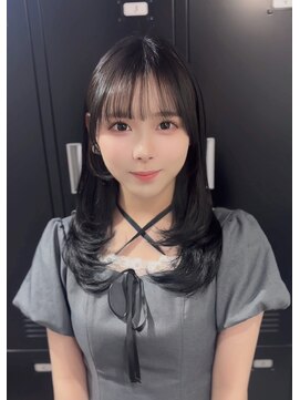 ピリオド 蒲田(Period.) 【西川指名必須】2way艶髪レイヤーカット/顔まわりカット/蒲田