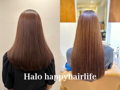ハロ ハッピーヘアライフ 長居店(Halo happyhairlife)の写真