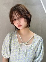 ロンドエニカ 大宮(Lond enika)&nbsp;ショート/ハイライトカラー/白髪/白髪ぼかし/くびれヘア/■7