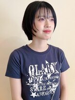 トップヘアー アヴェニュー 刈谷(TOPHAIR Avenue)&nbsp;顔まわりレイヤーボブ