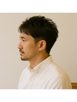 スープレックス ヘアーデザイン(SOUPREX HAIR DESIGN) ナチュラル刈り上げダンディーショート　20代 30代 40代 50代