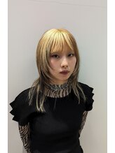ヘアサロン ウエーブ 流山店 ハイトーンカラー