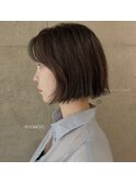 ゆるまきタッセルカット/タッセルカット/タンバルモリ/韓国ボブ