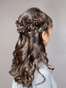 ジェキータ 京都駅前店(GEKITA) フルールヘア【京都/ヘアセット/着付け】