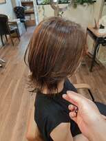 ミューズ 藤が丘店(MUSE)&nbsp;白髪ぼかし×レイヤーカット