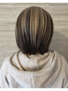 ヘアー スニップ(hair snip) 大人っぽお洒落なアンブレラカラー【上桂/桂】