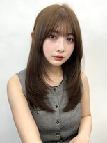 ガーデントウキョウ(GARDEN Tokyo) ミディアム/ロング/レイヤー/前髪あり/ハイライト/髪質改善