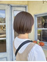 エイミーバイアフロート(amie  by afloat)&nbsp;軽やかでまとまりやすい、秋のシンプルボブ◎