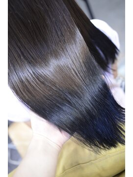 ポタム 東中野(potamu) 地毛を活かしたエンドカラー