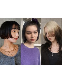 高い技術力であなたの骨格や髪質を見極め丁寧にカット◎ご自宅でも高い再現性で”似合わせスタイル”を実現
