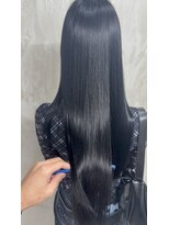 セレーネヘアーレイズ 梅田店(Selene hair Raise)&nbsp;黒髪スタイル/ダブルカラー/アッシュカラー/小顔ヘア