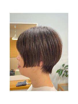 サイイン(saiin) ハンサムショート