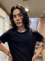 マイロ(mailo)&nbsp;ケア剤を使ったロン毛パーマも得意です！【メンズパーマ】