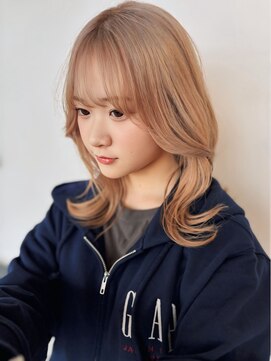 ヘアーメイクスタジオ ライフセカンド(HAIR MAKE STUDIO LIFE 2ND) ミルクティーベージュ