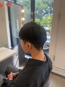 ボゥギャルソン(Beau Garcon) メンズカット