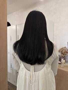 ユッカ 梅田(YUCCA) 【 YUCCA 】大人可愛い20代30代/暗髪カラー/アッシュ