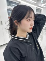 コア プラス 立川(COA PLUS)&nbsp;韓国風レイヤーカット髪質改善ダブルカラーハッシュカット