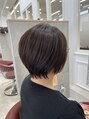 イングローブ 木更津店(ingrove)&nbsp;『ナチュラルショート』朝楽ヘア♪乾かすだけできまる！