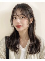 hum 立川【ハム】髪質改善・酸性ストレート・縮毛矯正 ココアベージュ/オリーブグレー/小顔/黒髪[立川/髪質改善]