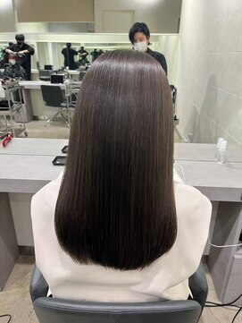 髪質改善/髪質改善カラー[#渋谷駅#縮毛矯正#ストレートパーマ]